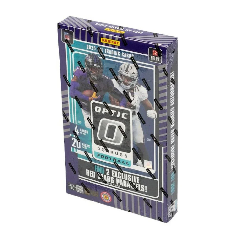 2025 Panini Donruss Optic Football International Hobby Box
