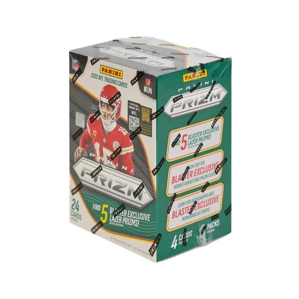 2025 Panini Prizm Football Blaster Box