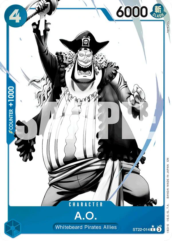 A.O. (Parallel) [Starter Deck: Ace & Newgate]