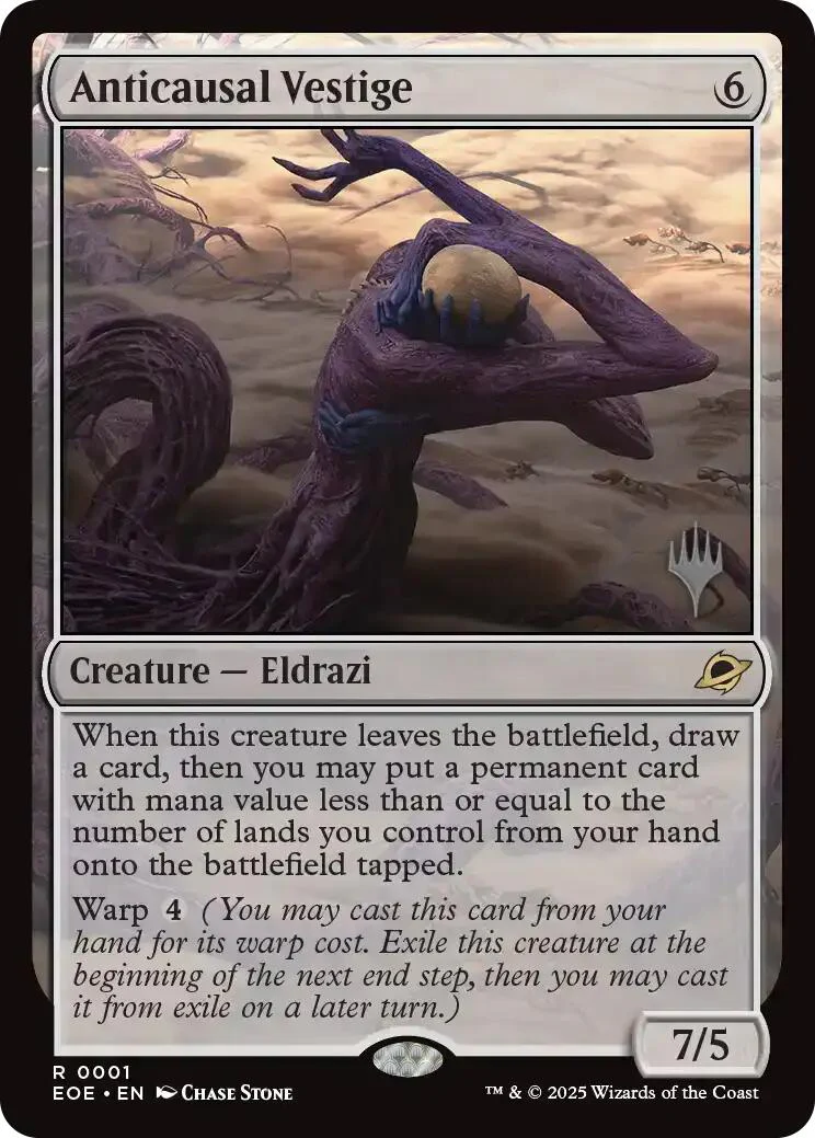 Anticausal Vestige [Edge of Eternities Promo Pack]