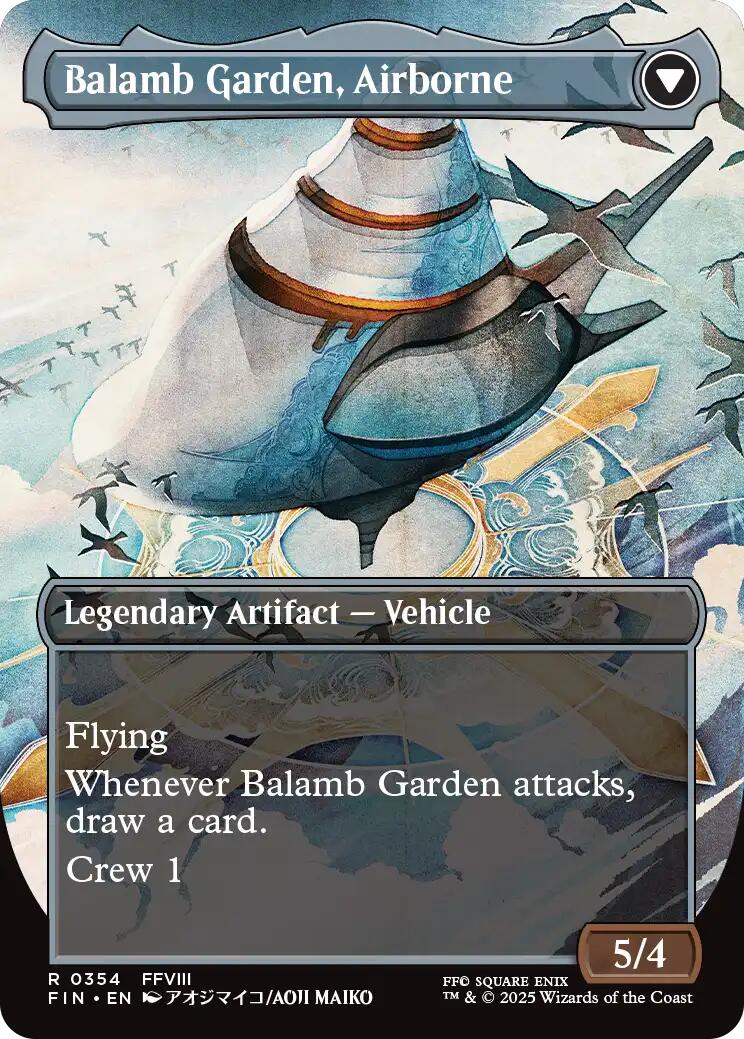 Balamb Garden, SeeD Academy (Borderless) [FINAL FANTASY] - Image 2