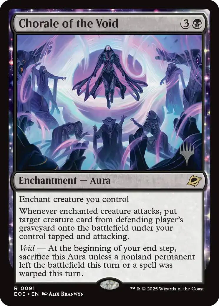 Chorale of the Void [Edge of Eternities Promo Pack]