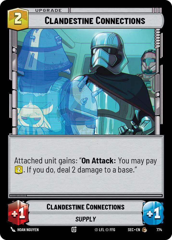 Clandestine Connections (774) (Foil) (774) [Secrets of Power]