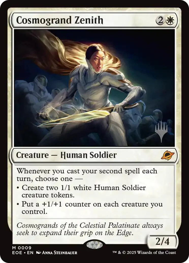Cosmogrand Zenith [Edge of Eternities Promo Pack]