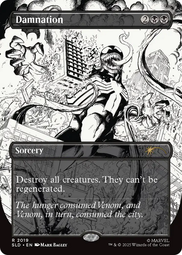 Damnation (2019) (Rainbow Foil) [Secret Lair Drop Series]