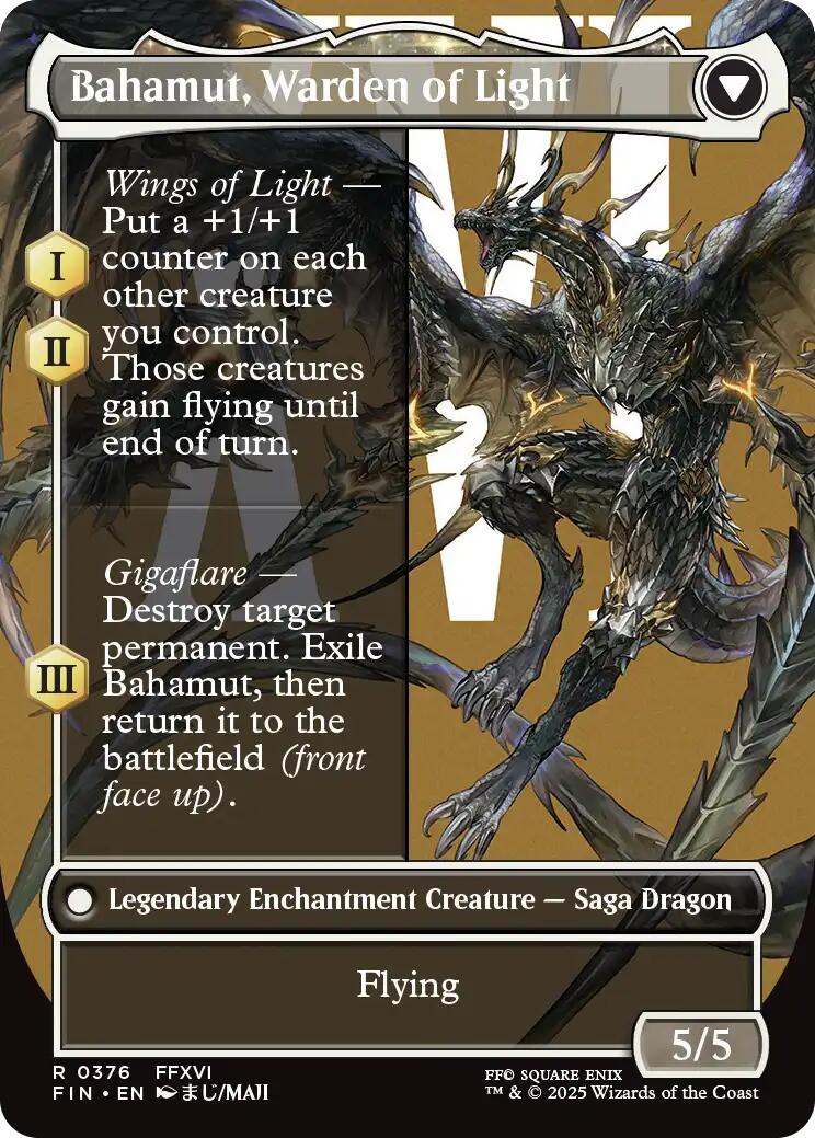 Dion, Bahamut's Dominant (Borderless) [FINAL FANTASY] - Image 2