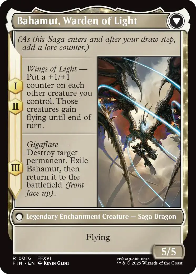 Dion, Bahamut's Dominant [FINAL FANTASY] - Image 2