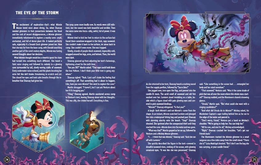 Disney Lorcana - Official Collector's Guide : Sets 1-4 - Image 3