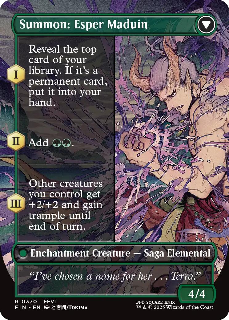 Esper Origins (Borderless) [FINAL FANTASY] - Image 2