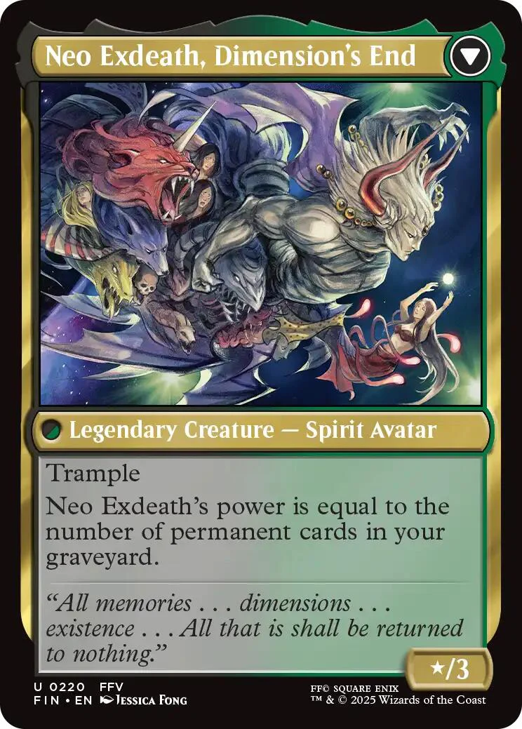 Exdeath, Void Warlock [FINAL FANTASY] - Image 2