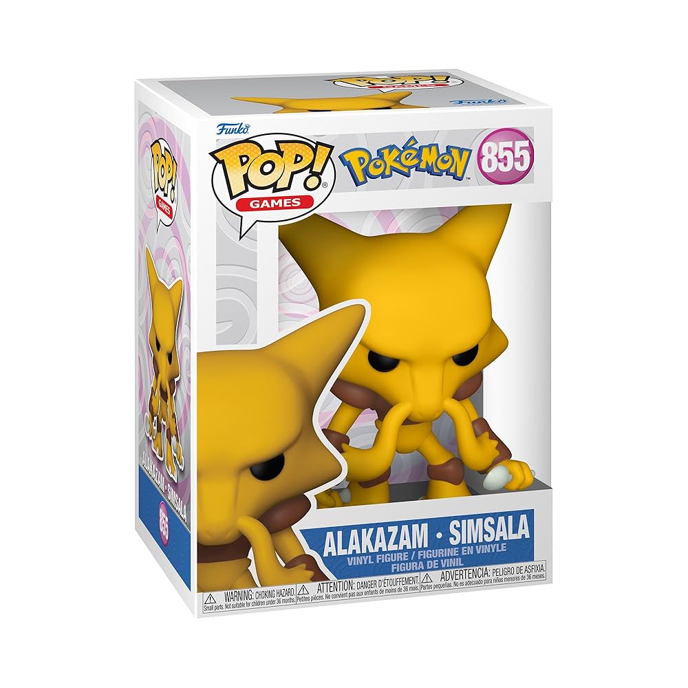 Funko POP! Pokemon Alakazam 855