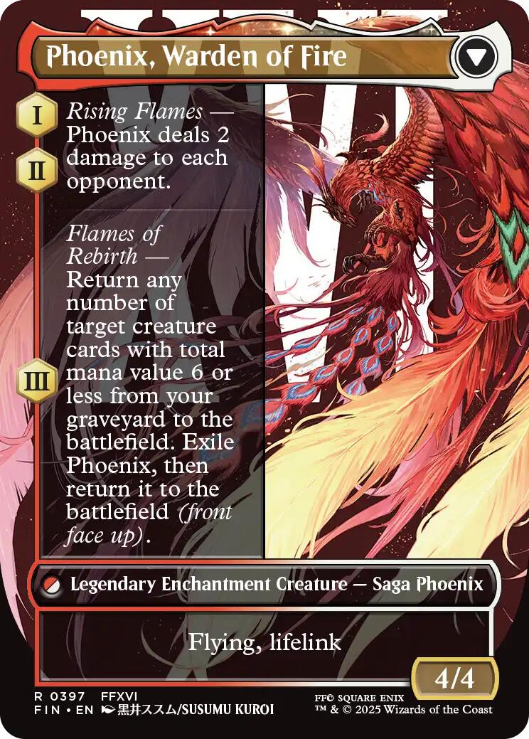 Joshua, Phoenix's Dominant (Borderless) [FINAL FANTASY : Through the Ages] - Image 2