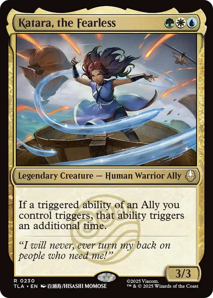 Katara, the Fearless [Avatar: The Last Airbender]