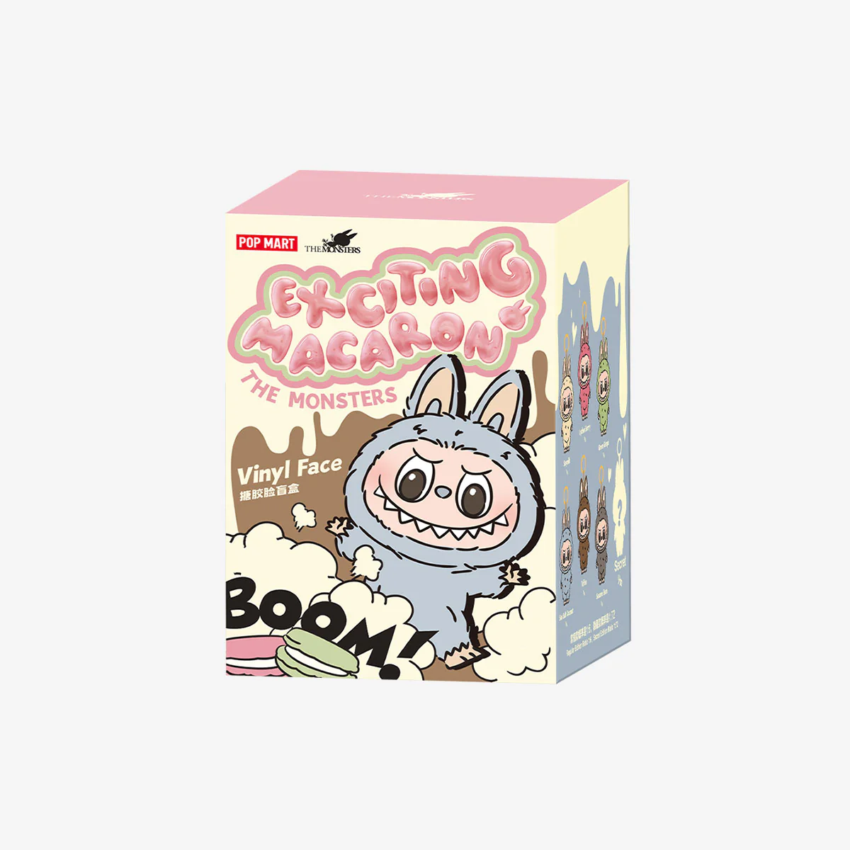 THE MONSTERS - Labubu - Exciting Macaron V1 (Blind Box)