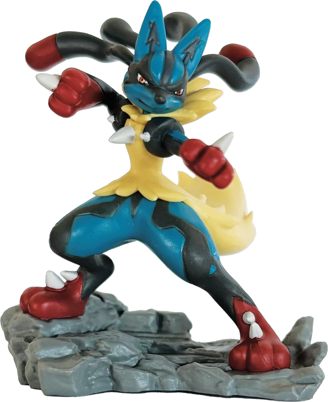 Mega Lucario EX Figure Collection - Image 2