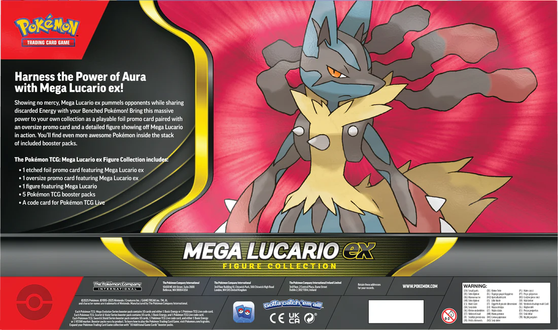 Mega Lucario EX Figure Collection - Image 3