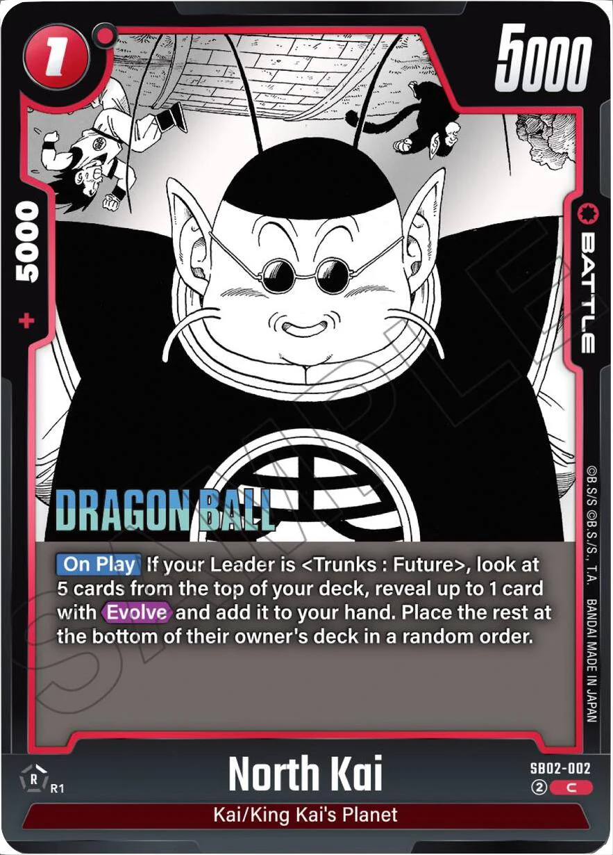North Kai [Manga Booster 02]