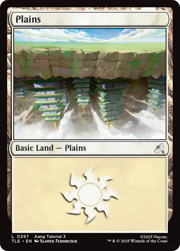 Plains (0297) [Avatar: The Last Airbender: Eternal-Legal]