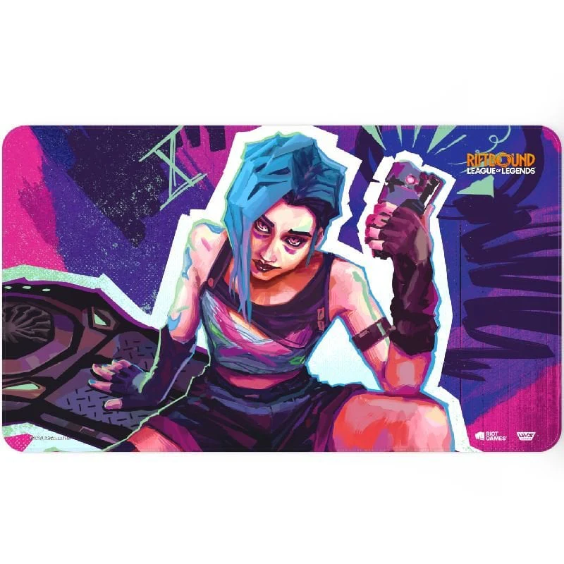 Riftbound:League Of Legends TCG - Origins - Playmat(Jinx)