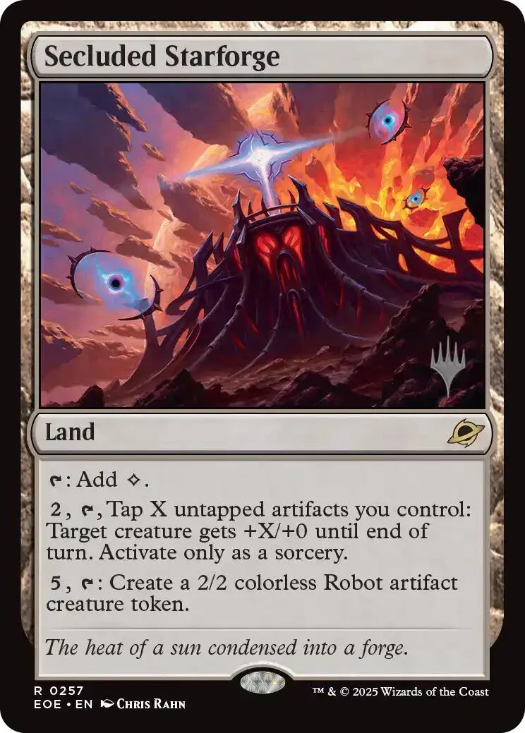 Secluded Starforge [Edge of Eternities Promo Pack]