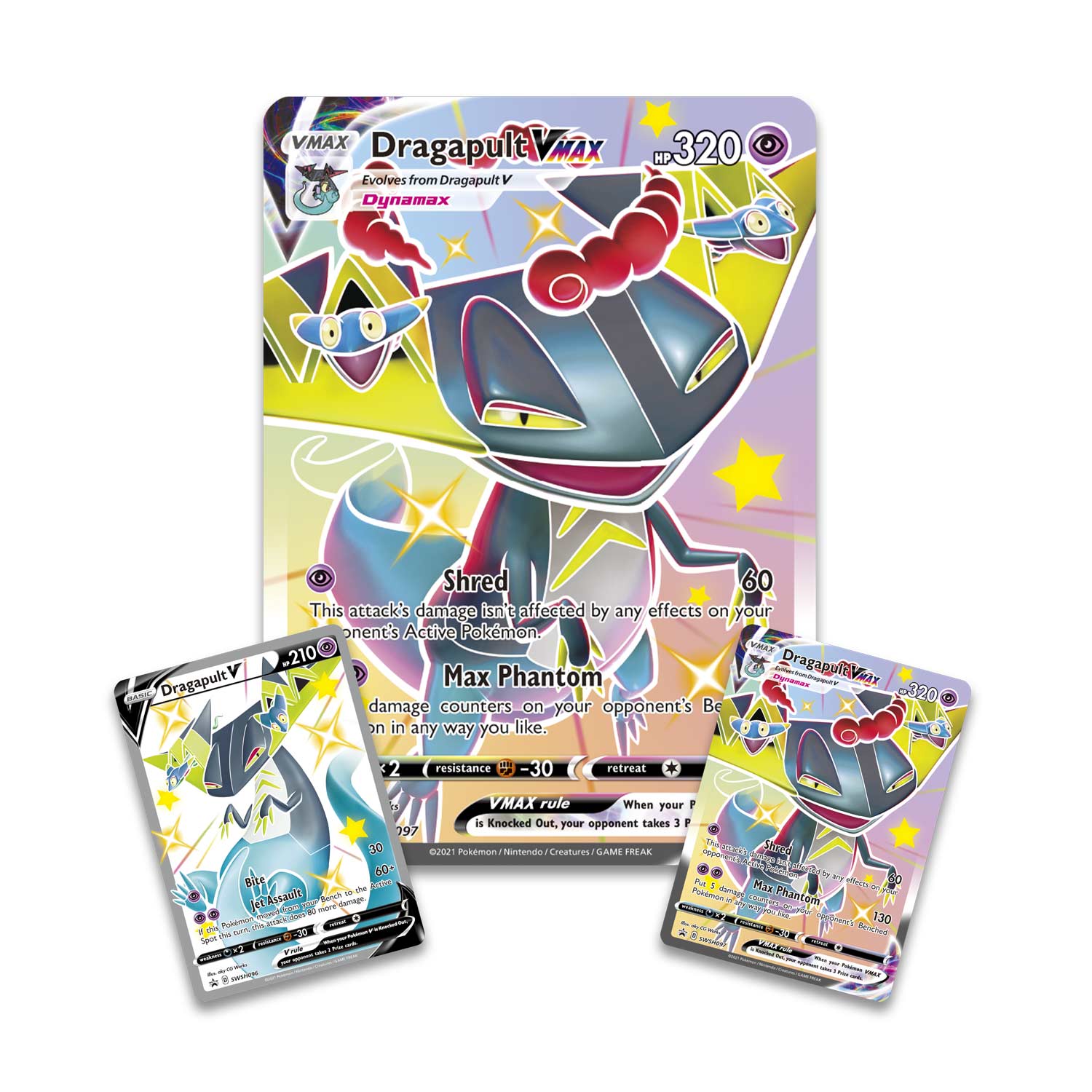 Shining Fates - Premium Collection (Shiny Dragapult VMAX) - Image 3
