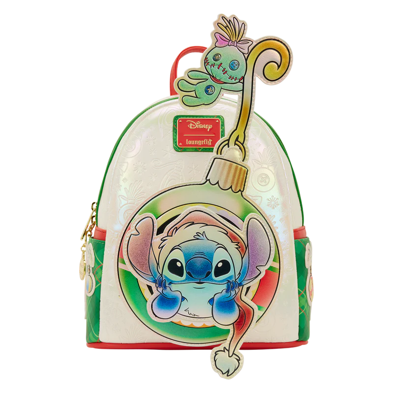 Stitch Holiday Loungefly Backpack