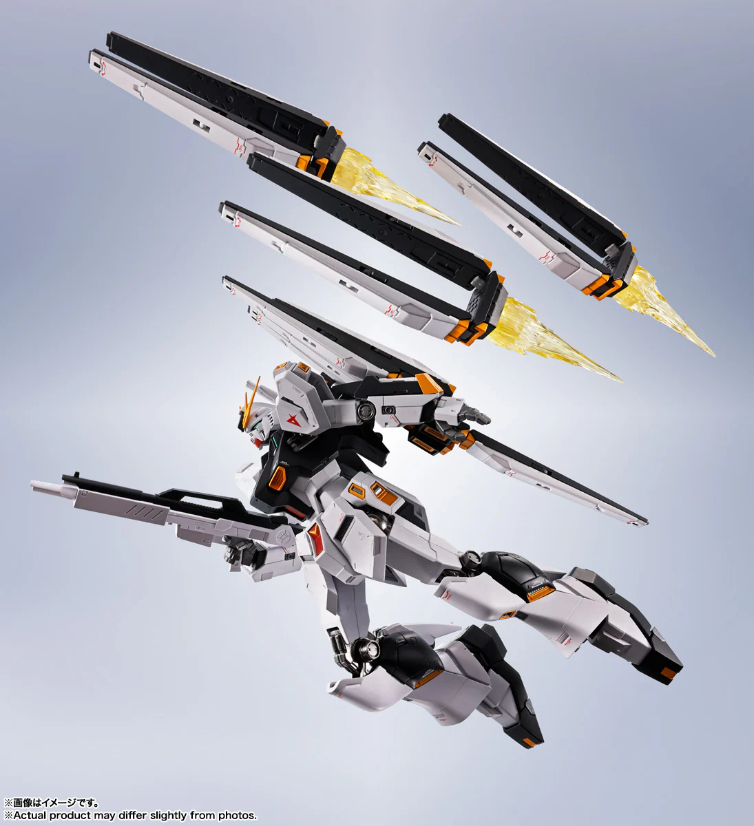 Tamashii Nations Gundam - V Gundam Char's Counterattack Metal Robot Spirits - Image 3