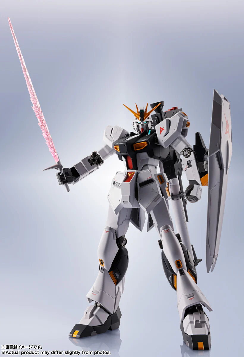 Tamashii Nations Gundam - V Gundam Char's Counterattack Metal Robot Spirits - Image 4