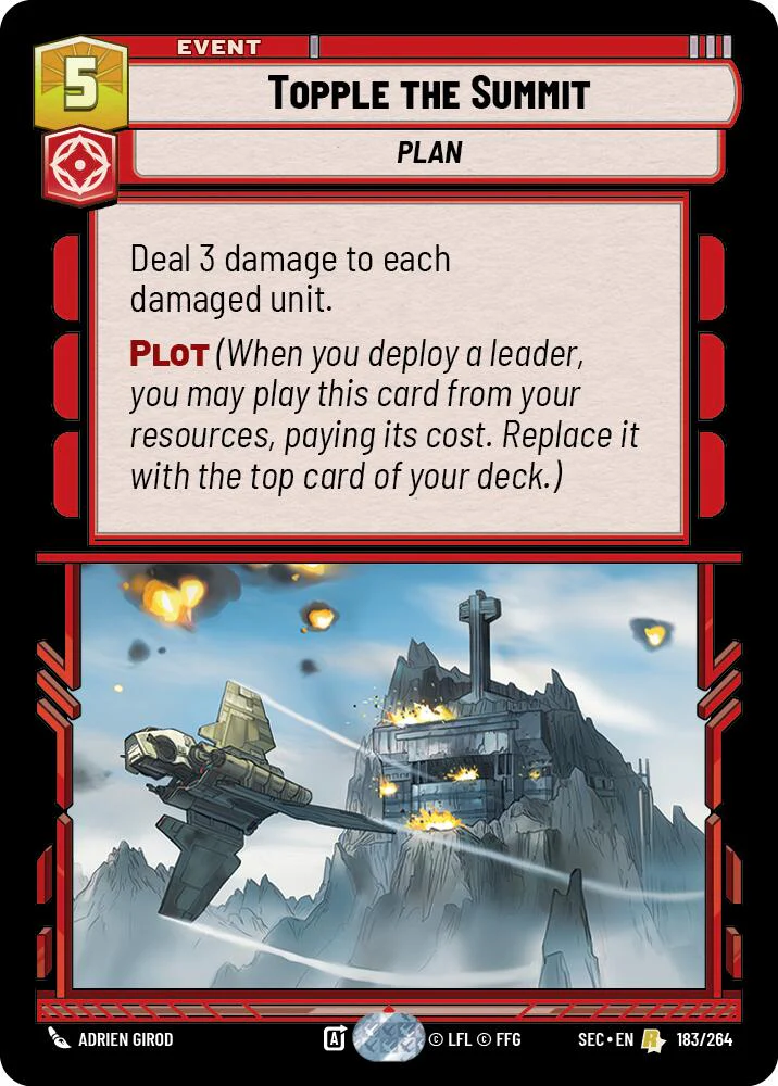 Topple the Summit (183/264) (183/264) [Secrets of Power]